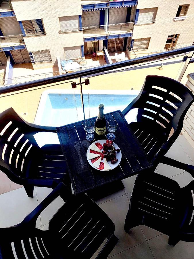 La Playa Blanca 1 Orbiplaya, Pool, Beach Front, Wifi Apartment Torrevieja Exterior photo