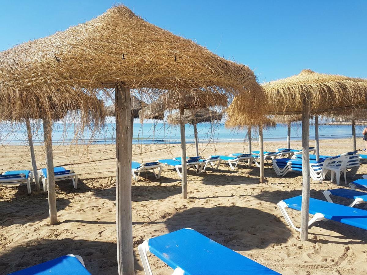 La Playa Blanca 1 Orbiplaya, Pool, Beach Front, Wifi Apartment Torrevieja Exterior photo